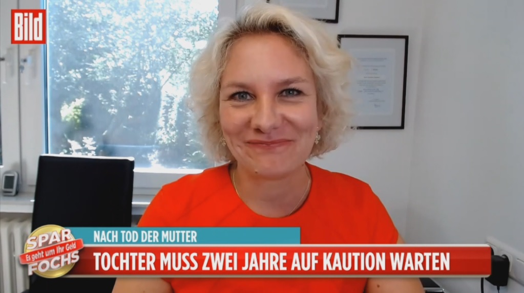 Nicole Mutschke Kanzlei Experte Anwalt TV corona bild nachrichten