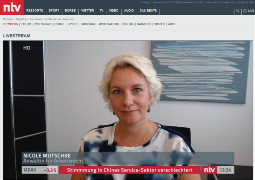 Nicole Mutschke Kanzlei ntv experte anwalt medienrecht