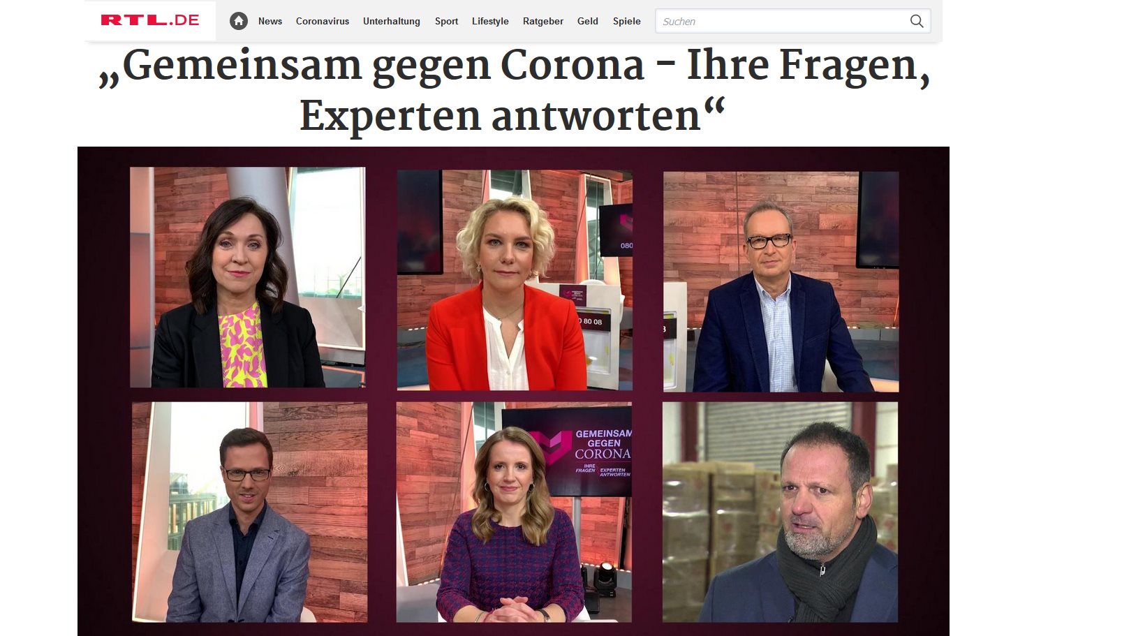 Nicole Mutschke Kanzlei Experte Anwalt TV rtl corona