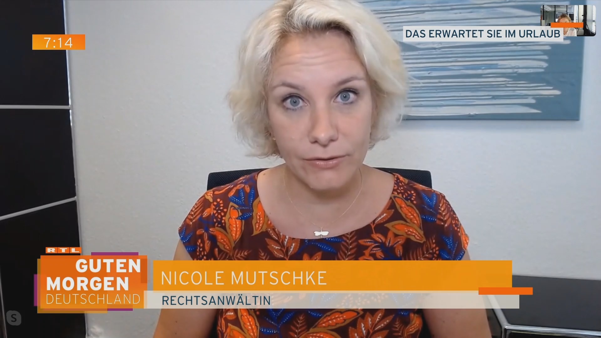 Nicole Mutschke Kanzlei Experte Anwalt TV corona gmd rtl