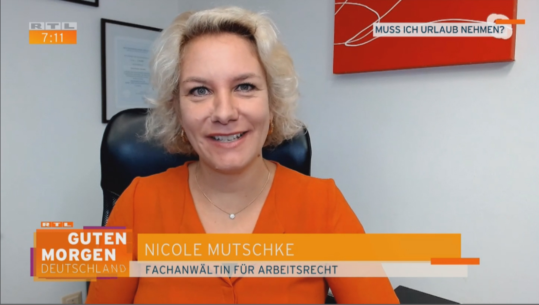 Nicole Mutschke Kanzlei Experte Anwalt TV corona gmd rtl