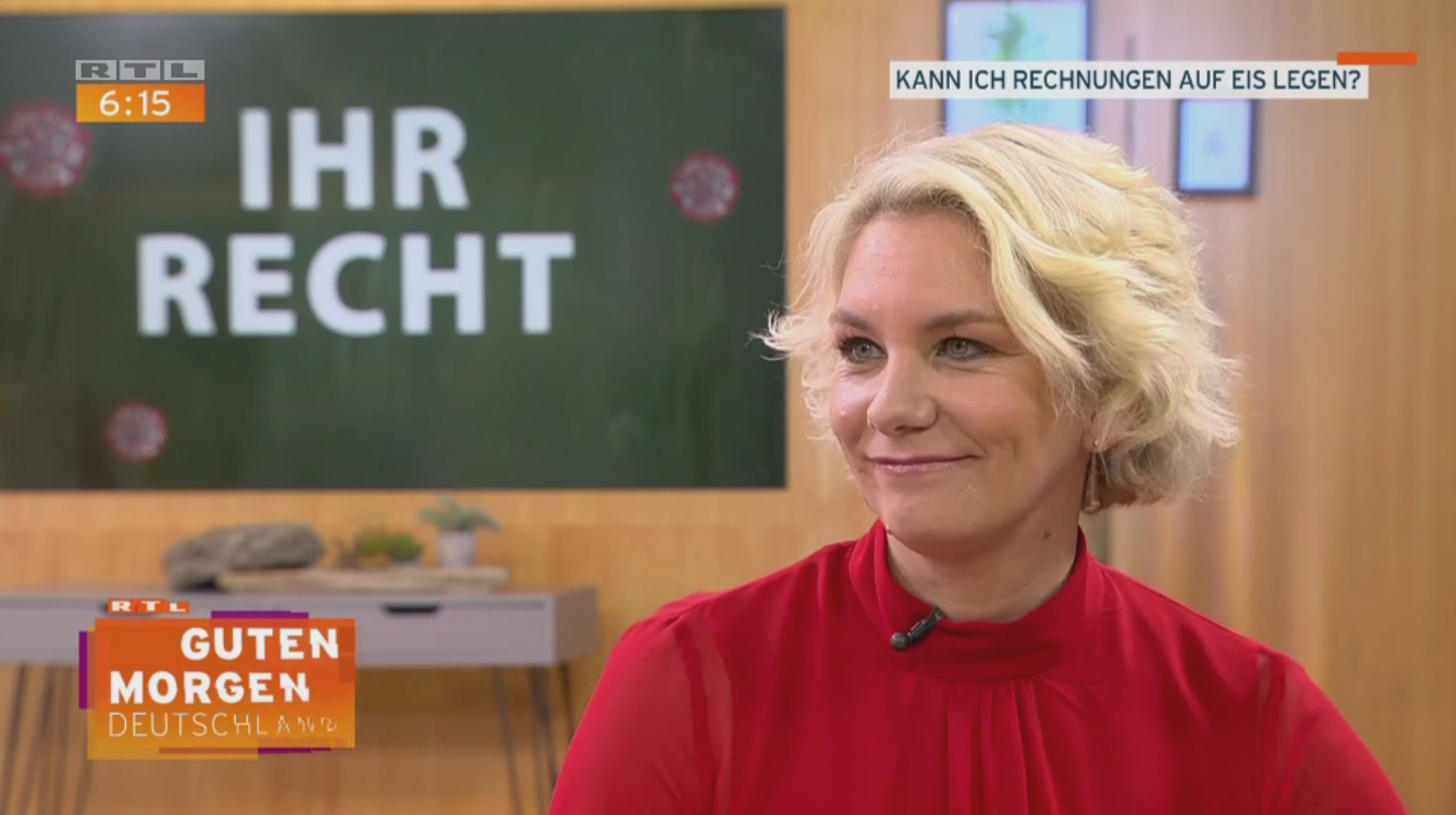 Nicole Mutschke Kanzlei Experte Anwalt TV corona gmd rtl