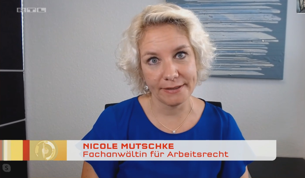 Nicole Mutschke Kanzlei Experte Anwalt TV corona news rtl