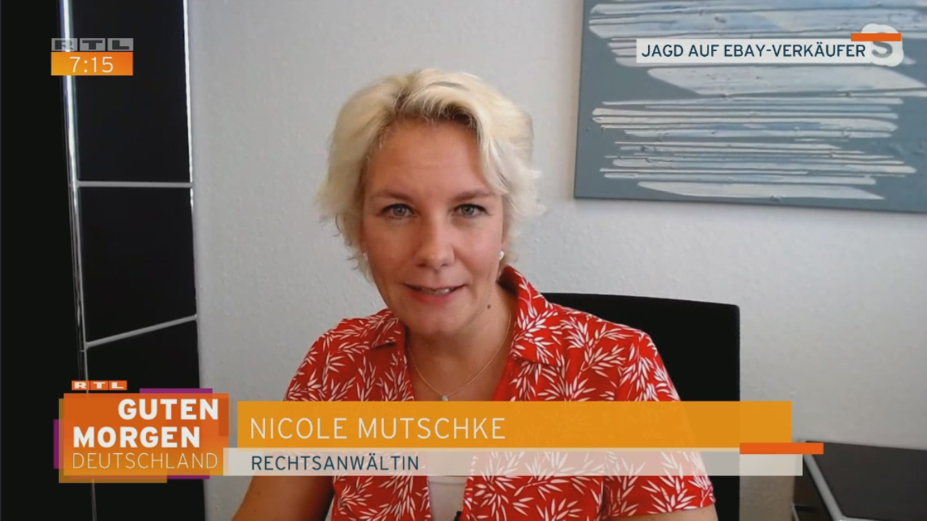 Nicole Mutschke Kanzlei rtl experte anwalt medienrecht