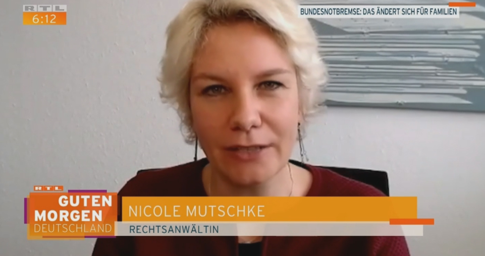 Nicole Mutschke Kanzlei rtl experte anwalt medienrecht