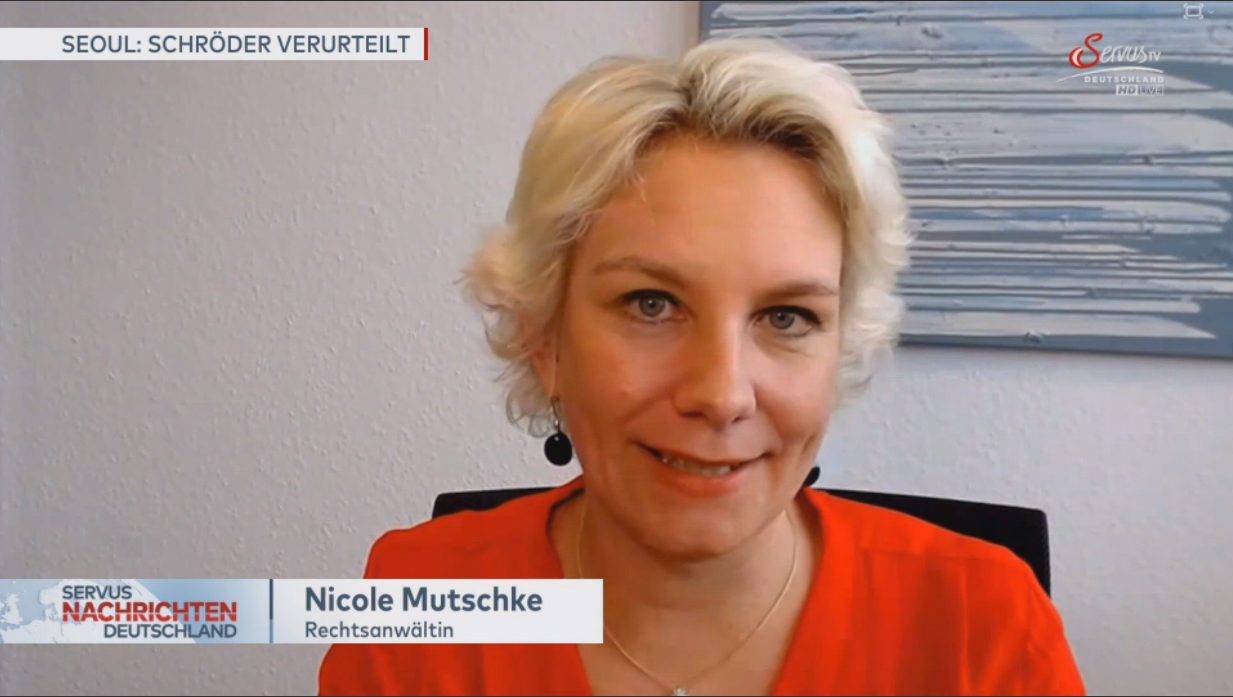 Nicole Mutschke Kanzlei servus tv experte anwalt medienrecht