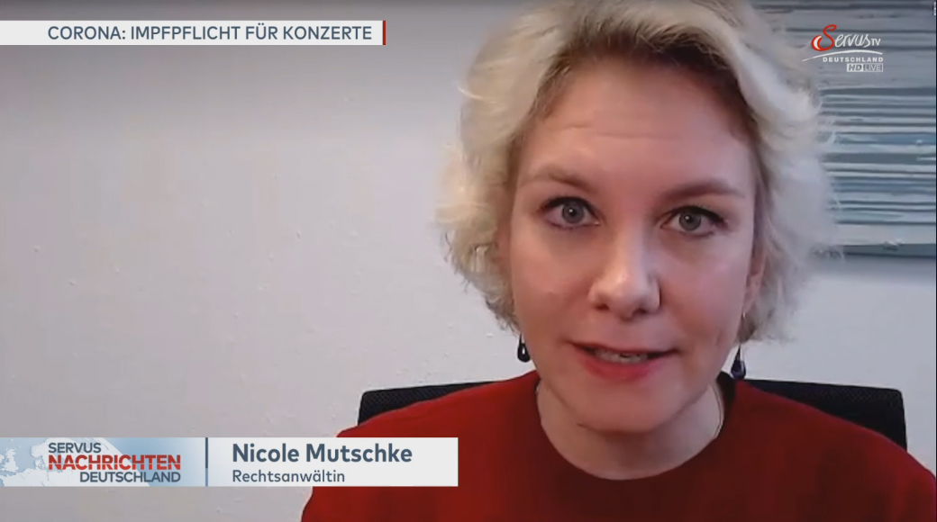 Nicole Mutschke Kanzlei servus tv experte anwalt medienrecht