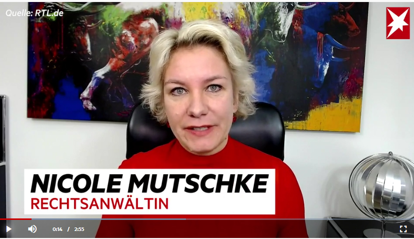 Nicole Mutschke Kanzlei stern tv experte anwalt medienrecht