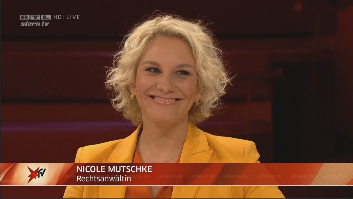 Nicole Mutschke Kanzlei Experte Anwalt Medien