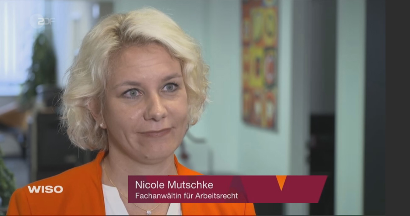 Kanzlei Nicole Mutschke Experte Reiserecht tui lmx fti eti center parcs zdf wiso