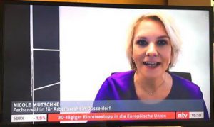 Nicole Mutschke Coronavirus Coronakrise ntv tv experte