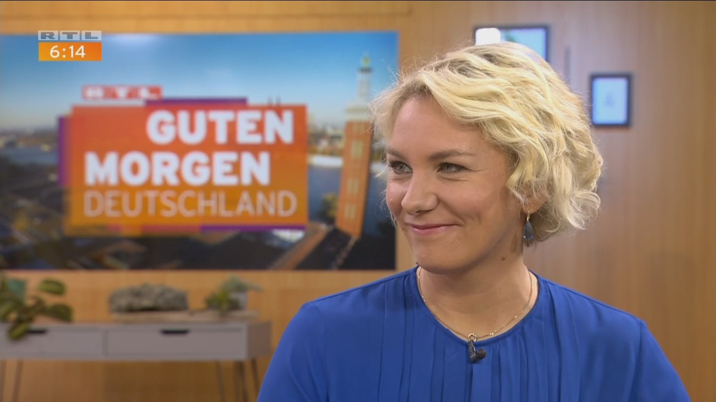 Nicole Mutschke RTL - Guten Morgen Deutschland