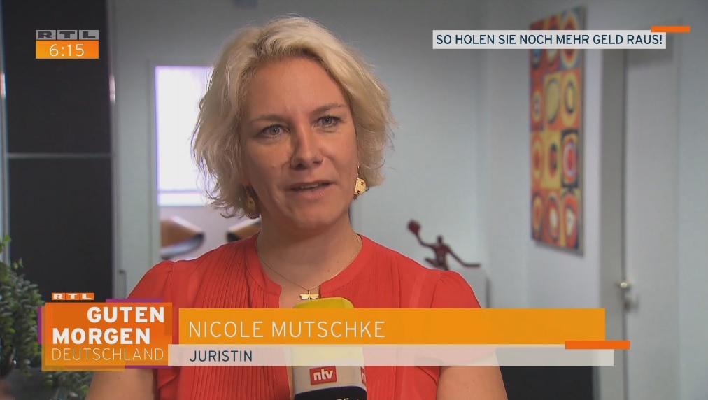 Nicole Mutschke Kanzlei Experte Anwalt TV corona gmd rtl