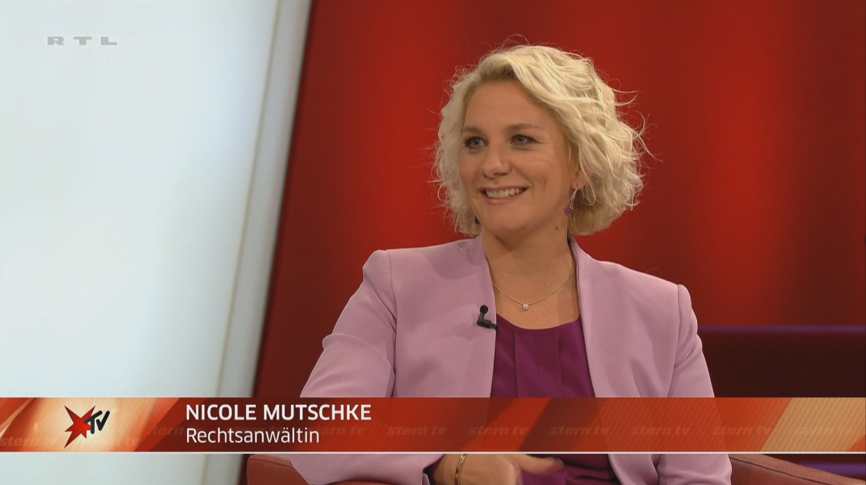 Nicole Mutschke Kanzlei Experte Anwalt TV rtl sterntv corona