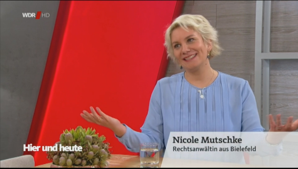 Nicole Mutschke WDR