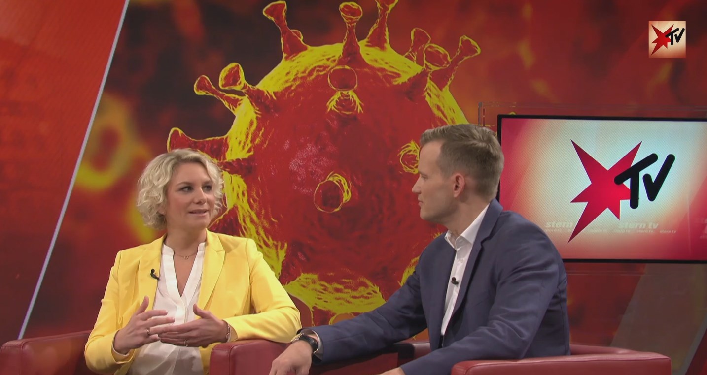 Nicole Mutschke Coronavirus Coronakrise stern tv