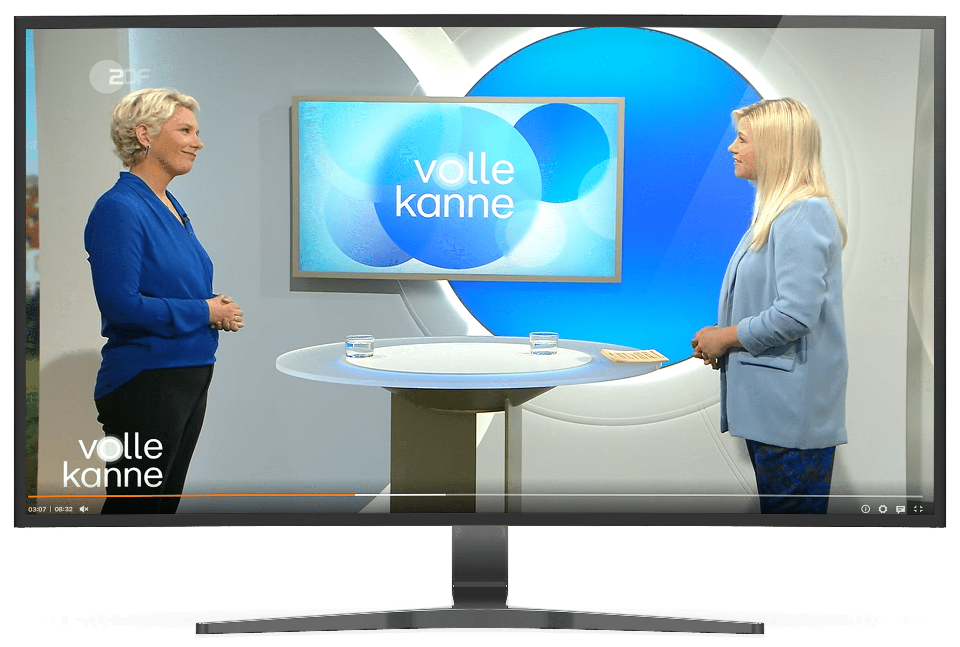 17.03.2022 ZDF Volle Kanne