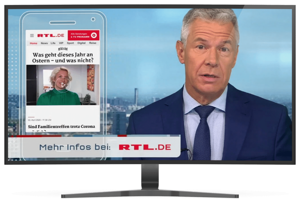 TV-Rechtsanwältin Nicole Mutschke bei Punkt 12 auf RTL