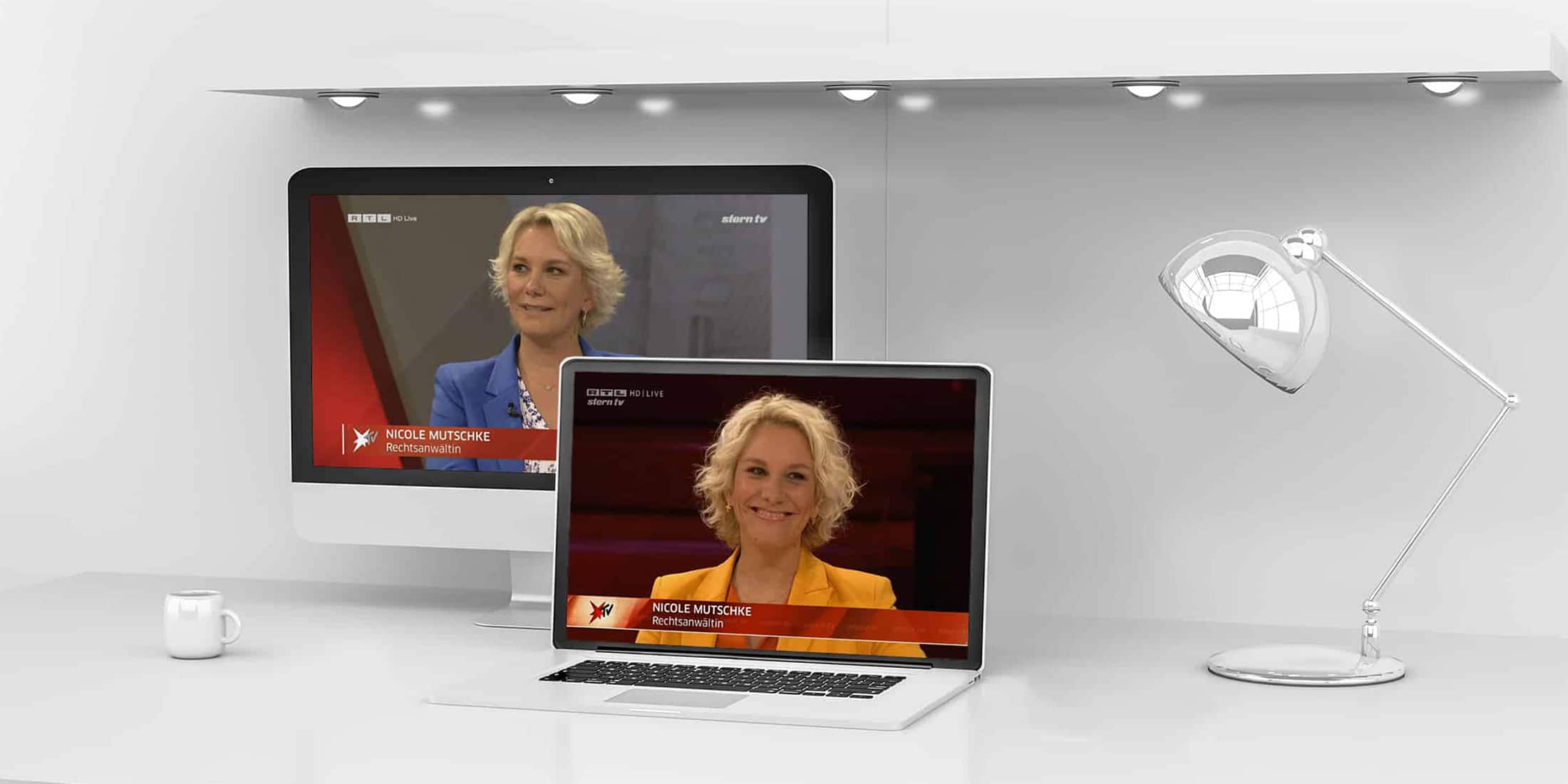 TV-Rechtsexpertin Rechtsanwältin Nicole Mutschke Kanzlei Mutschke Düsseldorf Bielefeld