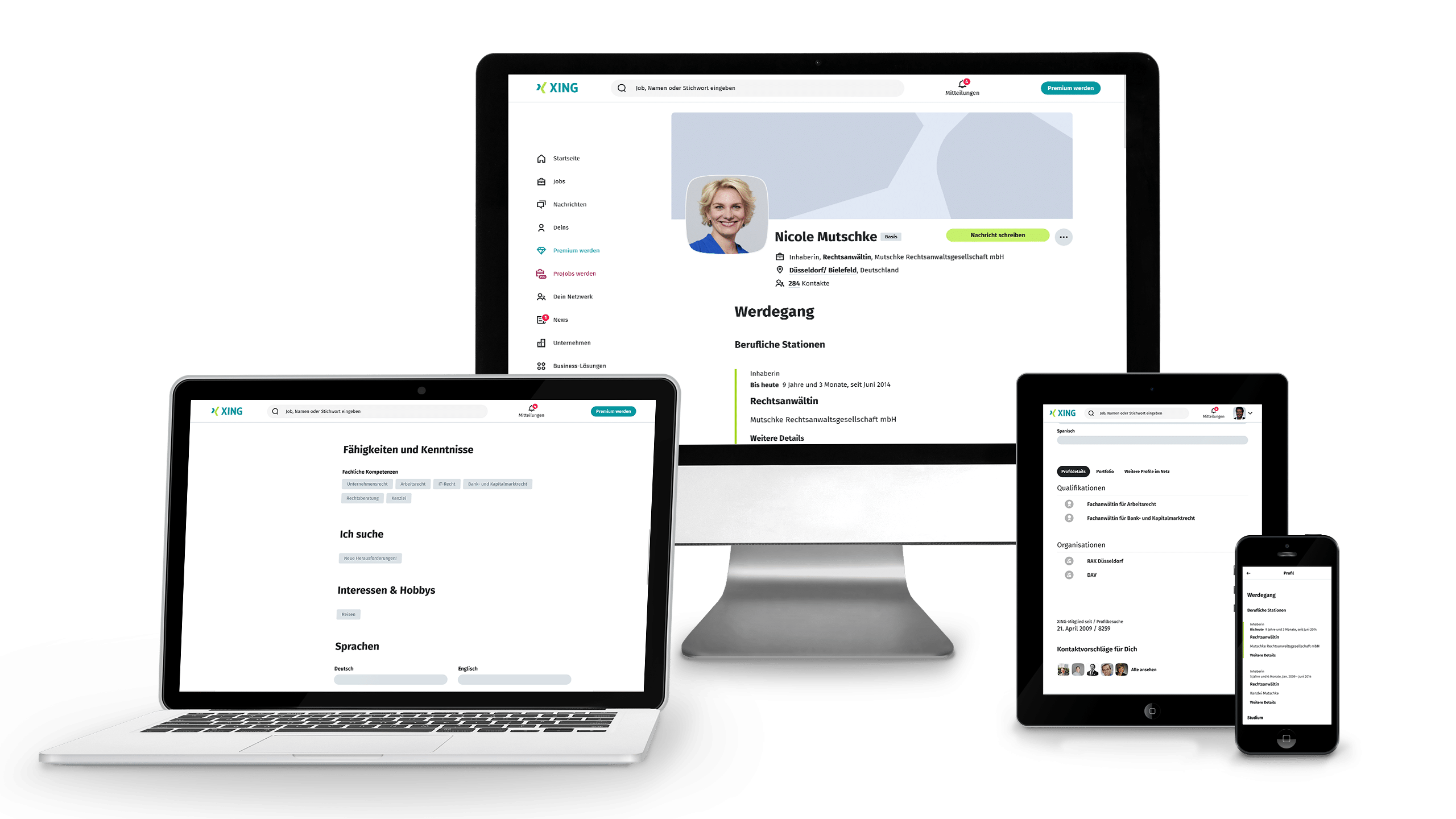 Kanzlei Mutschke Rechtsanwältin und TV-Rechtsexpertin Nicole Mutschke bei Xing