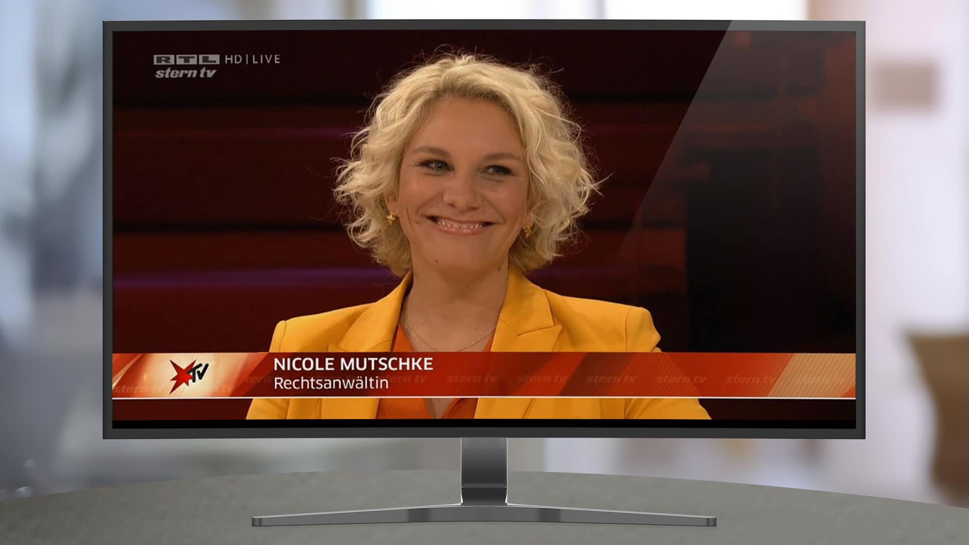 TV-Auftritte Nicole Mutschke RTL | Stern TV | WDR | ZDF | ntv | Pro7