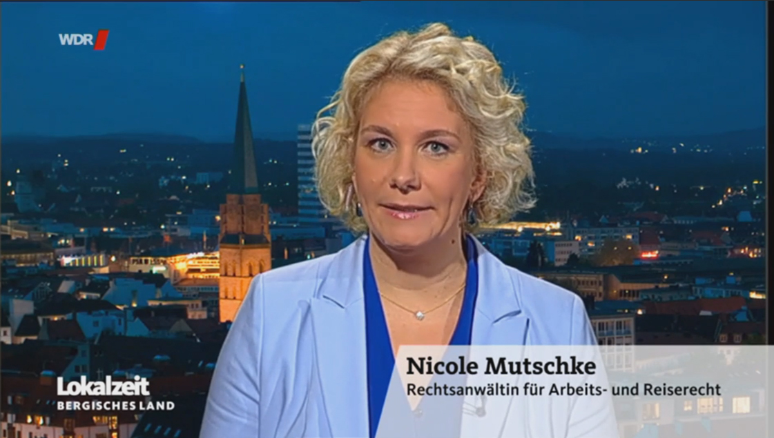 Nicole Mutschke Kanzlei Experte Anwalt TV wdr lokalzeit corona