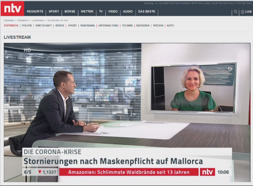 Nicole Mutschke Kanzlei Experte Anwalt TV ntv news corona