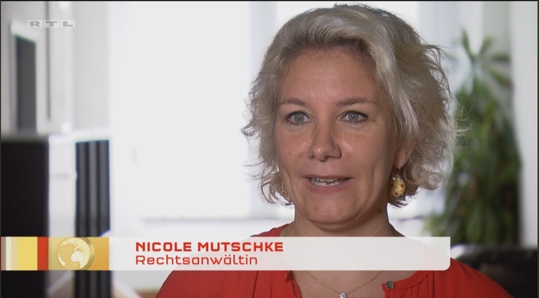 Nicole Mutschke Kanzlei Experte Anwalt TV corona rechtsanwalt rtl