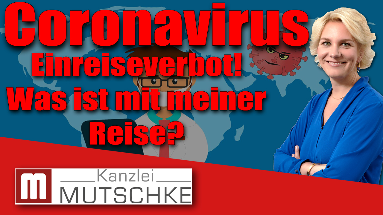 Coronavirus-Einreiseverbot Nicole Mutschke