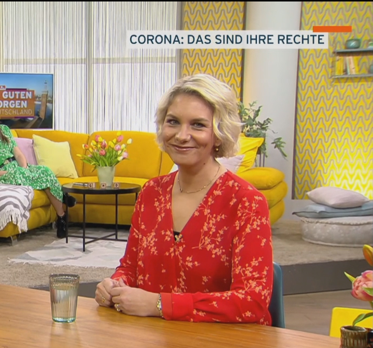 Nicole Mutschke Kanzlei Experte Anwalt TV corona gmd rtl