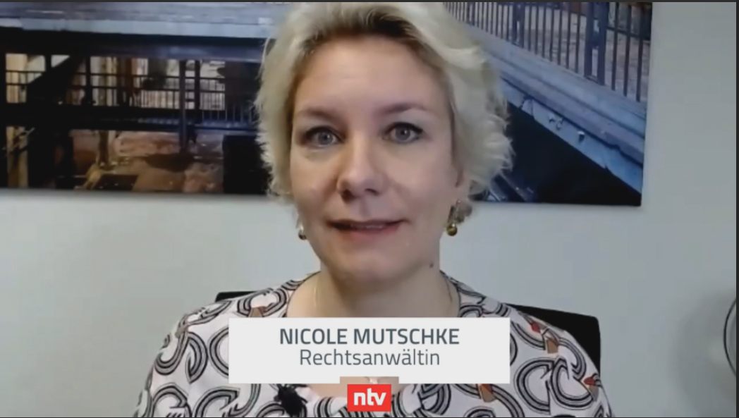 Nicole Mutschke Kanzlei ntv experte anwalt medienrecht
