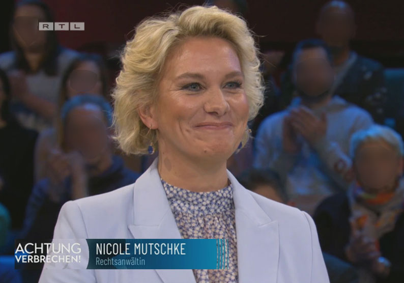 Nicole Mutschke RTL