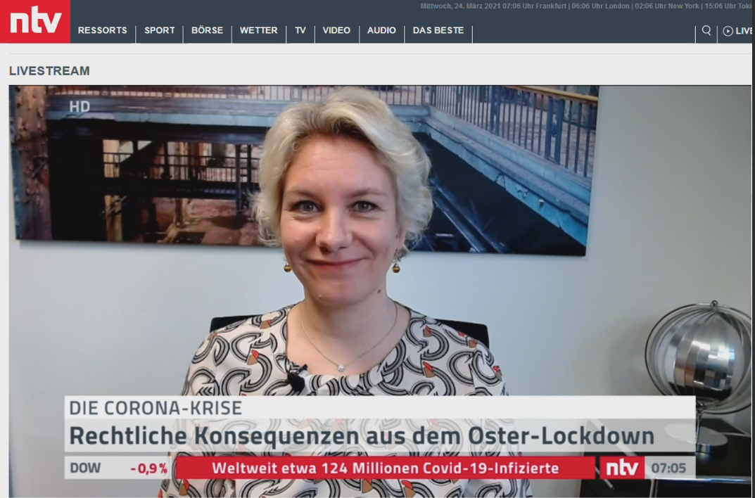 Nicole Mutschke Kanzlei ntv experte anwalt medienrecht