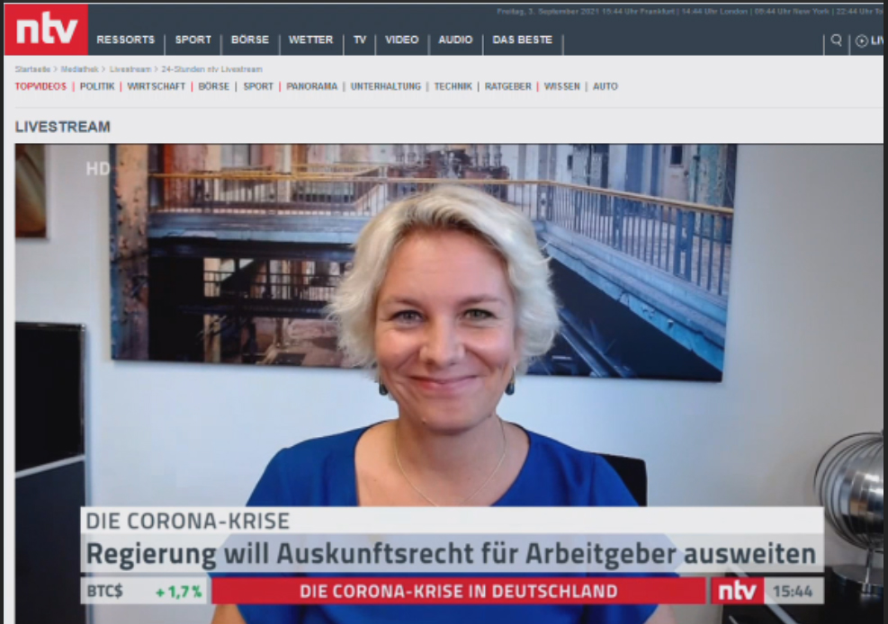 Nicole Mutschke Kanzlei ntv experte anwalt medienrecht