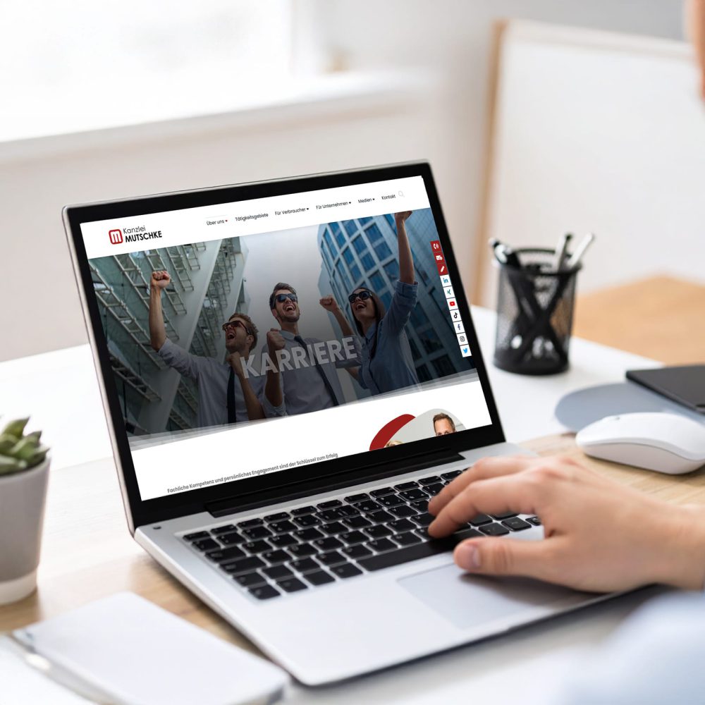 Jetzt bei Kanzlei Mutschke bewerben