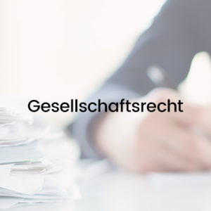 Gesellschaftsrecht