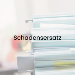 Schadesersatz