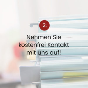 Nehmen Sie kostenfrei Kontakt mit uns auf!